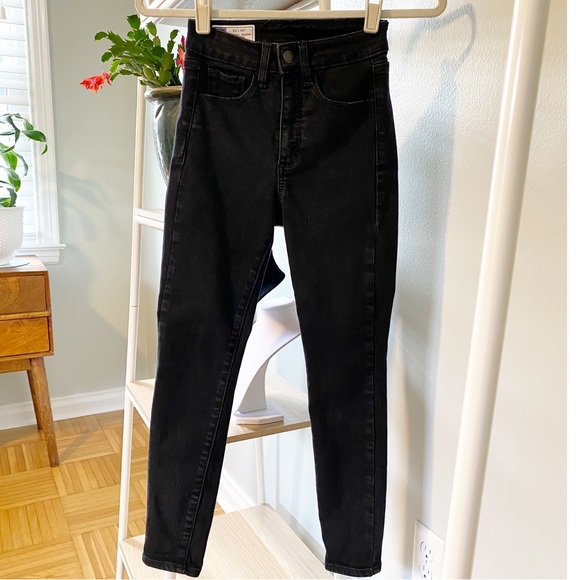 Gap High Rise Universal Jeggings with Washwell - Picture 6 of 8